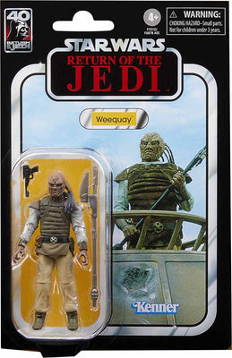 Star Wars The Vintage Collection 3.75 Inch Action Figure (2023 Wave 1B) - Weequay VC107