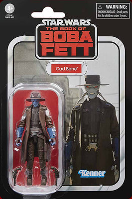 Star Wars The Vintage Collection 3.75 Inch Action Figure (2023 Wave 2B) - Cad Bane VC283