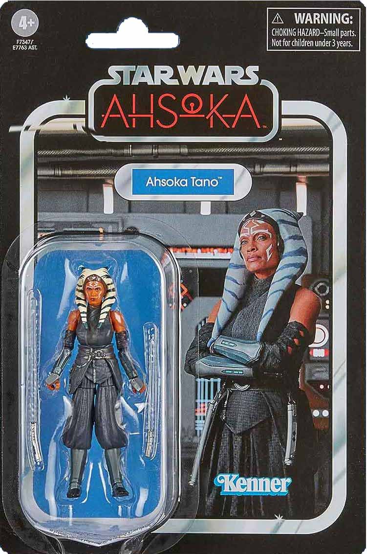 Star Wars The Vintage Collection 3.75 Inch Action Figure (2023 Wave 3A) -  Ahsoka Tano