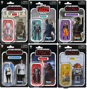 Star Wars The Vintage Collection 3.75 Inch Action Figure (2023 Wave 3B) - Set of 6 (VC299 - VC304)