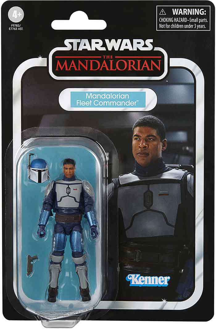 Star Wars The Vintage Collection 3.75 Inch Action Figure (2024 Wave 1A) -  Mandalorian Fleet Commander VC314