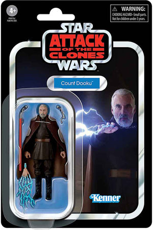 Star Wars The Vintage Collection 3.75 Inch Action Figure (2024 Wave 1B) - Count Dooku