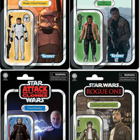 Star Wars The Vintage Collection 3.75 Inch Action Figure (2024 Wave 1B) - Set of 4 (VC307 to VC309 + VC130)