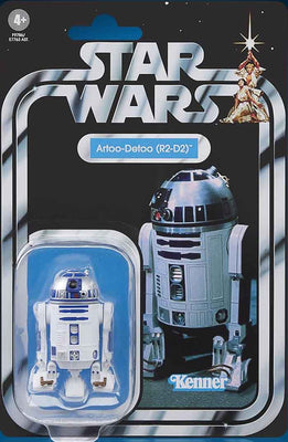 Star Wars The Vintage Collection 3.75 Inch Action Figure (2024 Wave 2A) - Artoo-Detoo (R2-D2) VC149