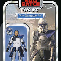 Star Wars The Vintage Collection 3.75 Inch Action Figure (2024 Wave 2A) - Clone Commander Rex (Bracca Mission) VC317