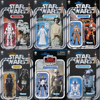 Star Wars The Vintage Collection 3.75 Inch Action Figure (2024 Wave 2A) - Set of 6 (#149,158,231,316,317,334)