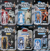 Star Wars The Vintage Collection 3.75 Inch Action Figure (2024 Wave 2A) - Set of 6 (#149,158,231,316,317,334)