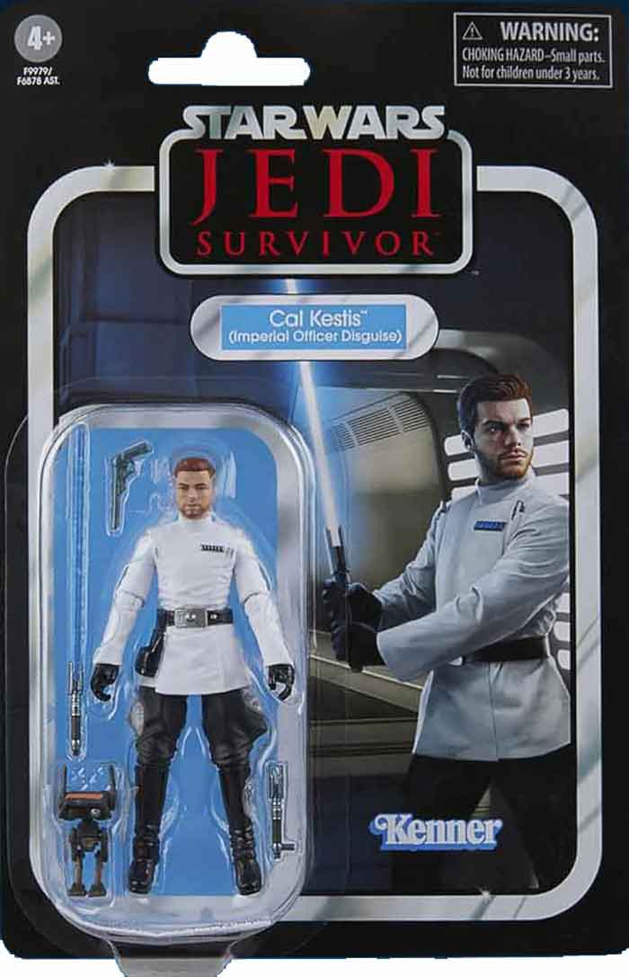 Star Wars The Vintage Collection 3.75 Inch Action Figure (2024 Wave 2B) -  Cal Kestis (Imperial Officer Disguise) (Pre-Order Ships Sept. 2024)