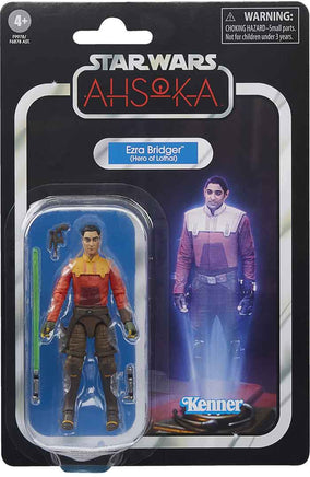 Star Wars The Vintage Collection 3.75 Inch Action Figure (2024 Wave 2B) - Ezra Bridger (Hero Of Lothal)