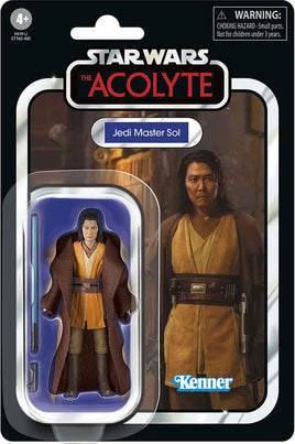 Star Wars The Vintage Collection 3.75 Inch Action Figure (2024 Wave 3A) - Jedi Master Sol VC329
