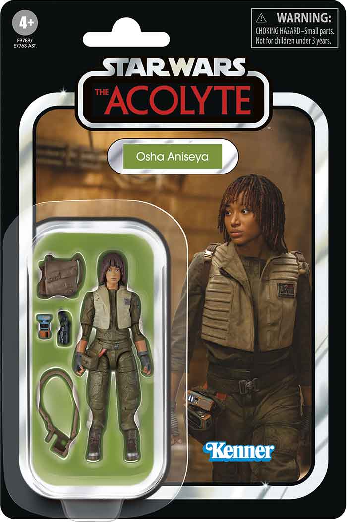 Star Wars The Vintage Collection 3.75 Inch Action Figure (2024 Wave 3A) - Osha Aniseya