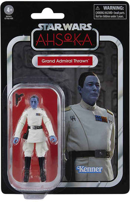 Star Wars The Vintage Collection 3.75 Inch Action Figure (2024 Wave 4A) - Grand Admiral Thrawn