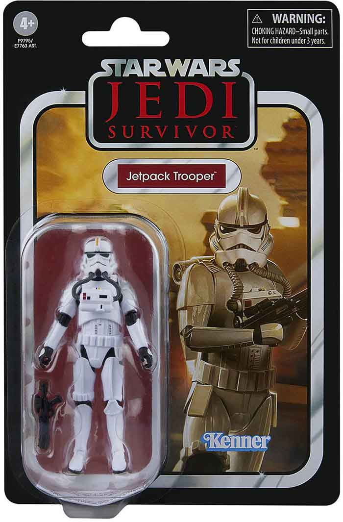 Star Wars The Vintage Collection 3.75 Inch Action Figure (2024 Wave 4A) - Jetpack Trooper VC336