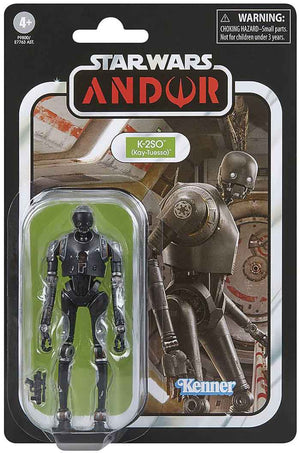 Star Wars The Vintage Collection 3.75 Inch Action Figure (2024 Wave 4A) - K-2S0 (Kay Tuesso) VC340