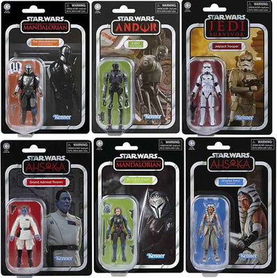 Star Wars The Vintage Collection 3.75 Inch Action Figure (2024 Wave 4A) - Set of 6