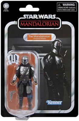 Star Wars The Vintage Collection 3.75 Inch Action Figure (2024 Wave 4A) - The Mandalorian (Imperial Base)