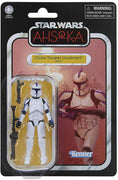 Star Wars The Vintage Collection 3.75 Inch Action Figure (2025 Wave 1A) - Clone Trooper Lieutenant (Teth) VC348