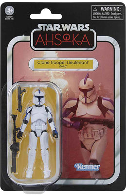 Star Wars The Vintage Collection 3.75 Inch Action Figure (2025 Wave 1A) - Clone Trooper Lieutenant (Teth) VC348