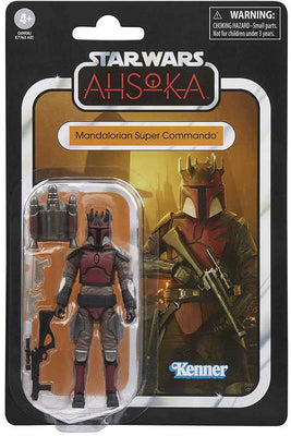 Star Wars The Vintage Collection 3.75 Inch Action Figure (2025 Wave 2) - Mandalorian Super Commando