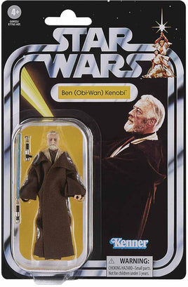 Star Wars The Vintage Collection 3.75 Inch Action Figure (2025 Wave 4) - Ben (OBI-Wan) Kenobi VC373
