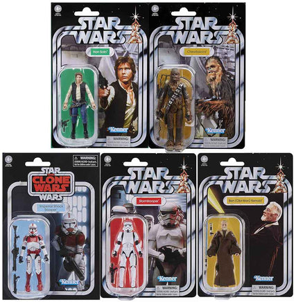 Star Wars The Vintage Collection 3.75 Inch Action Figure (2025 Wave 4) - Set of 5