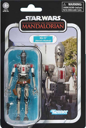 Star Wars The Vintage Collection 3.75 Inch Action Figure (2026 Wave 2A) - IG-11 Nevarro Marshal VC388