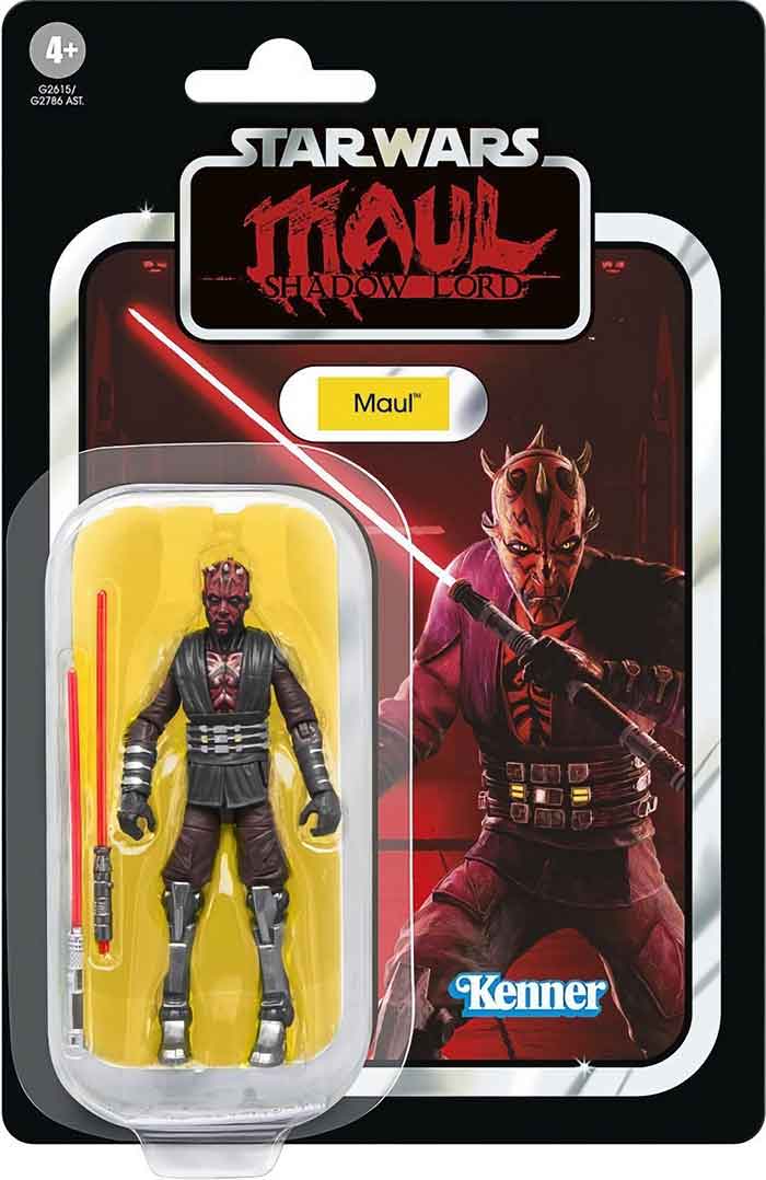 Star Wars The Vintage Collection 3.75 Inch Action Figure (2026 Wave 1) - Maul VC201
