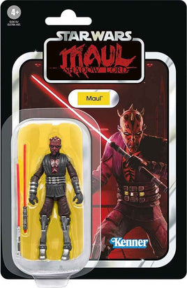 Star Wars The Vintage Collection 3.75 Inch Action Figure (2026 Wave 1) - Maul VC201