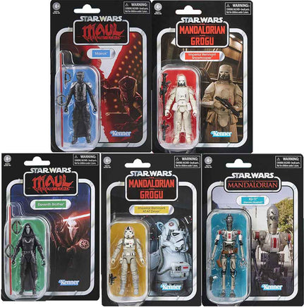 Star Wars The Vintage Collection 3.75 Inch Action Figure (2026 Wave 1) - Set of 5 (VC386 to VC390)