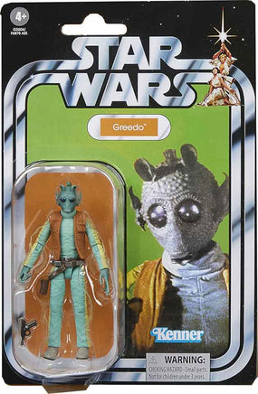 Star Wars The Vintage Collection 3.75 Inch Action Figure (2026 Wave 1B) - Greedo VC393