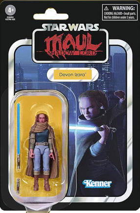 Star Wars The Vintage Collection 3.75 Inch Action Figure (2026 Wave 3A) - Devon Izara VC408