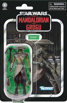 Star Wars The Vintage Collection 3.75 Inch Action Figure (2026 Wave 3A) - Embo VC406