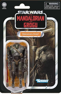 Star Wars The Vintage Collection 3.75 Inch Action Figure (2026 Wave 3A) - Mercenary Droid VC407