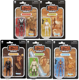 Star Wars The Vintage Collection 3.75 Inch Action Figure (2026 Wave 4A) - Set of 5 (VC414 to VC418)