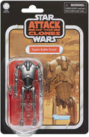 Star Wars The Vintage Collection 3.75 Inch Action Figure (2026 Wave 4A) - Super Battle Droid VC415