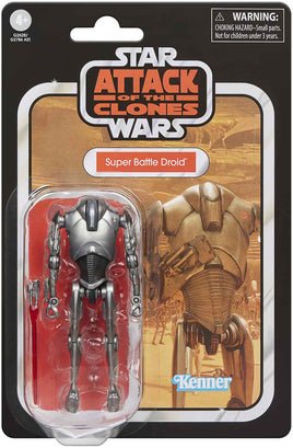 Star Wars The Vintage Collection 3.75 Inch Action Figure (2026 Wave 4A) - Super Battle Droid VC415