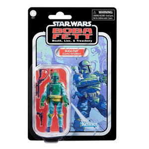 Star Wars The Vintage Collection 3.75 Inch Action Figure - Boba Fett (Comic Art Edition) VC278