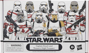 Star Wars The Vintage Collection 3.75 Inch Action Figure 4-Pack - Captain Enoch & Thrawn’s Night Troopers