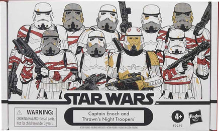 Star Wars The Vintage Collection 3.75 Inch Action Figure 4-Pack - Captain Enoch & Thrawn’s Night Troopers
