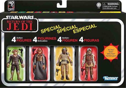 Star Wars The Vintage Collection 3.75 Inch Action Figure 4-Pack - Jabba's Court Denizens