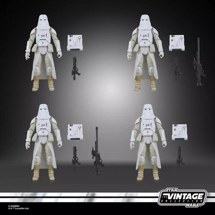 Star Wars The Vintage Collection 3.75 Inch Action Figure Box Set - Imperial Snowtrooper 4-Pack
