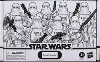 Star Wars The Vintage Collection 3.75 Inch Action Figure Box Set - Imperial Snowtrooper 4-Pack