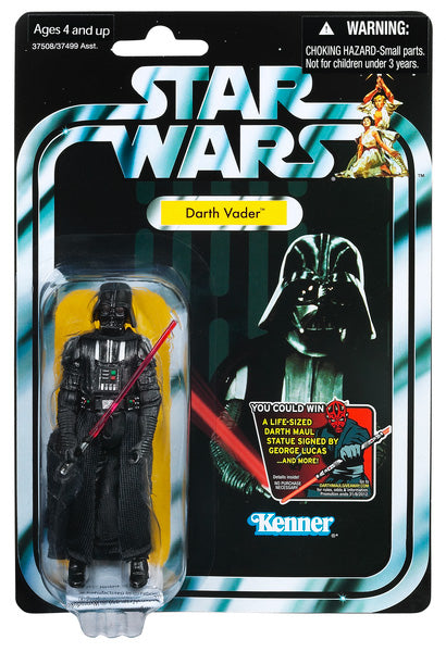 Star Wars 3.75 Inch Action Figure The Vintage Collection - Darth Vader VC93