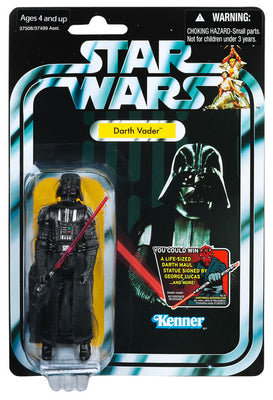 Star Wars 3.75 Inch Action Figure The Vintage Collection - Darth Vader VC93