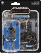 Star Wars The Vintage Collection 3.75 Inch Action Figure Deluxe - IG-12, Grogu & Anzellan