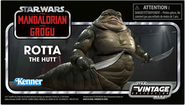 Star Wars The Vintage Collection 3.75 Inch Scale Action Figure Deluxe - Rotta The Hutt