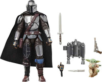 Star Wars The Vintage Collection 3.75 Inch Action Figure Deluxe - The Mandalorian & Grogu VC395
