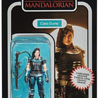 Star Wars The Vintage Collection 3.75 Inch Action Figure Exclusive - Carbonized Cara Dune