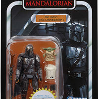 Star Wars The Vintage Collection 3.75 Inch Action Figure Exclusive - Din Djarin & Grogu (The Mandalorian & Baby Yoda) VC177