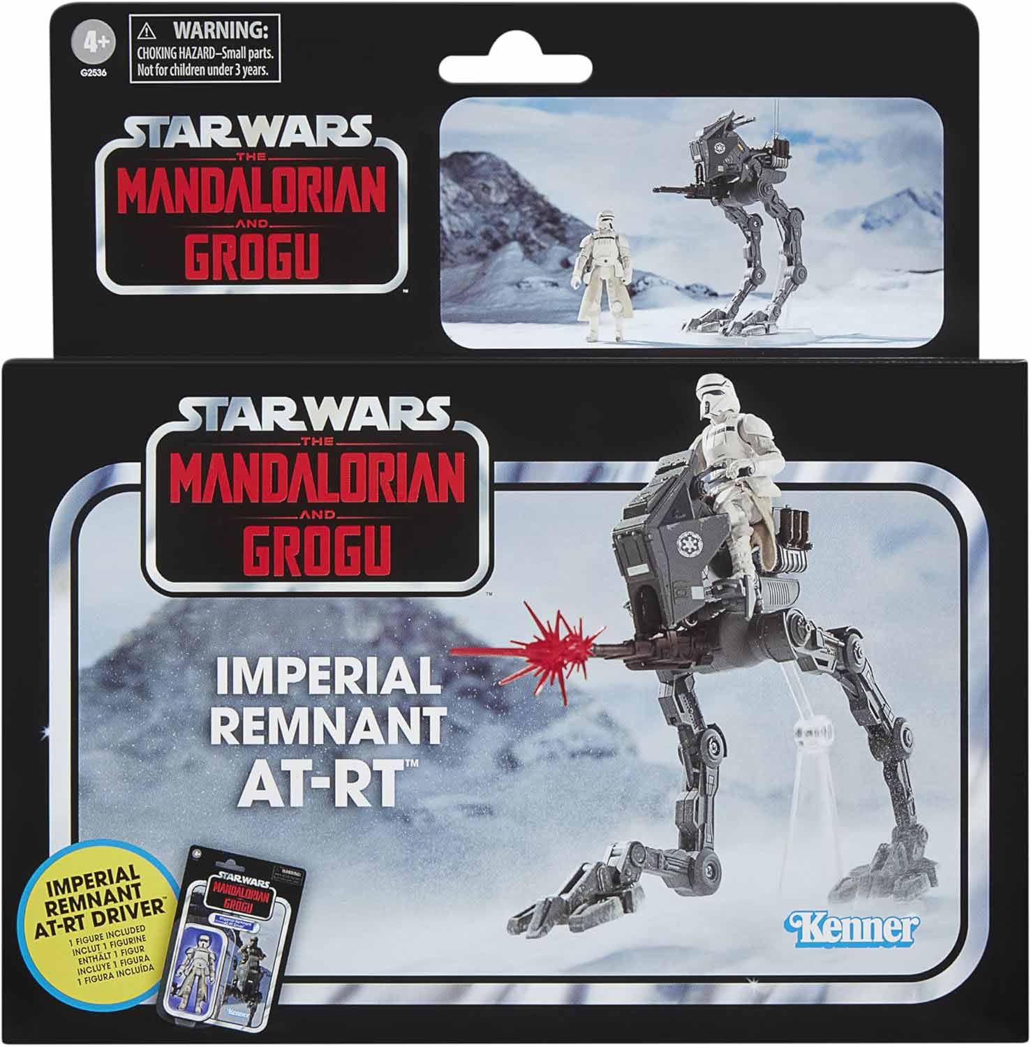 Star Wars インペリアルレムナントAT-RT ドライバー4体 3.75 Star Wars The Vintage Collection 3.75 Inch Scale Vehicle Figure
